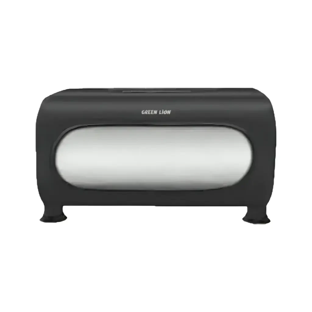 Green Lion Auto Car Cover with Remote Control (GNAUTCRCVRBK) Black