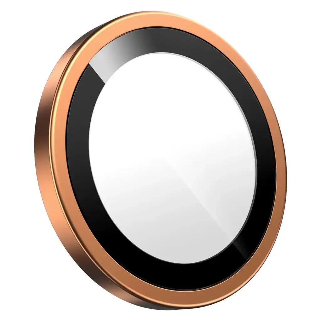 Green Lion Classic Camera Lens Iphone 17 Pro/Pro Max - Orange