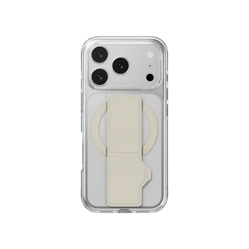MagEasy GrabStand M Case for iPhone 17 Pro Max - Clear
