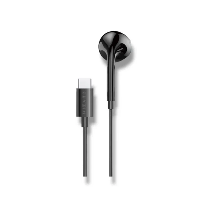 Wizard Single Earphone USB-C (BHP-311) Black