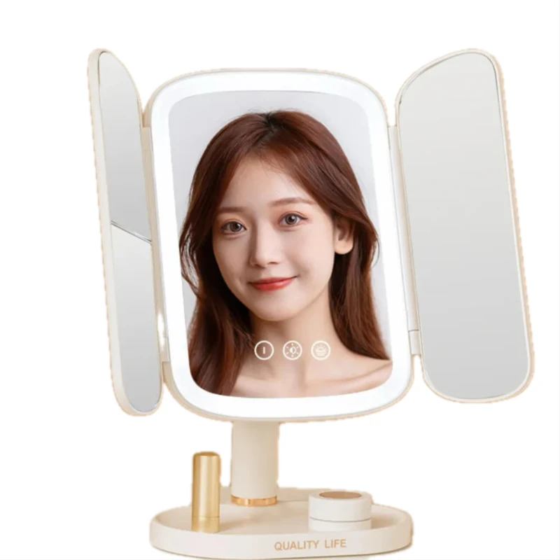 Kingmas Sunset Light Makeup Beauty Mirror - QW-M71