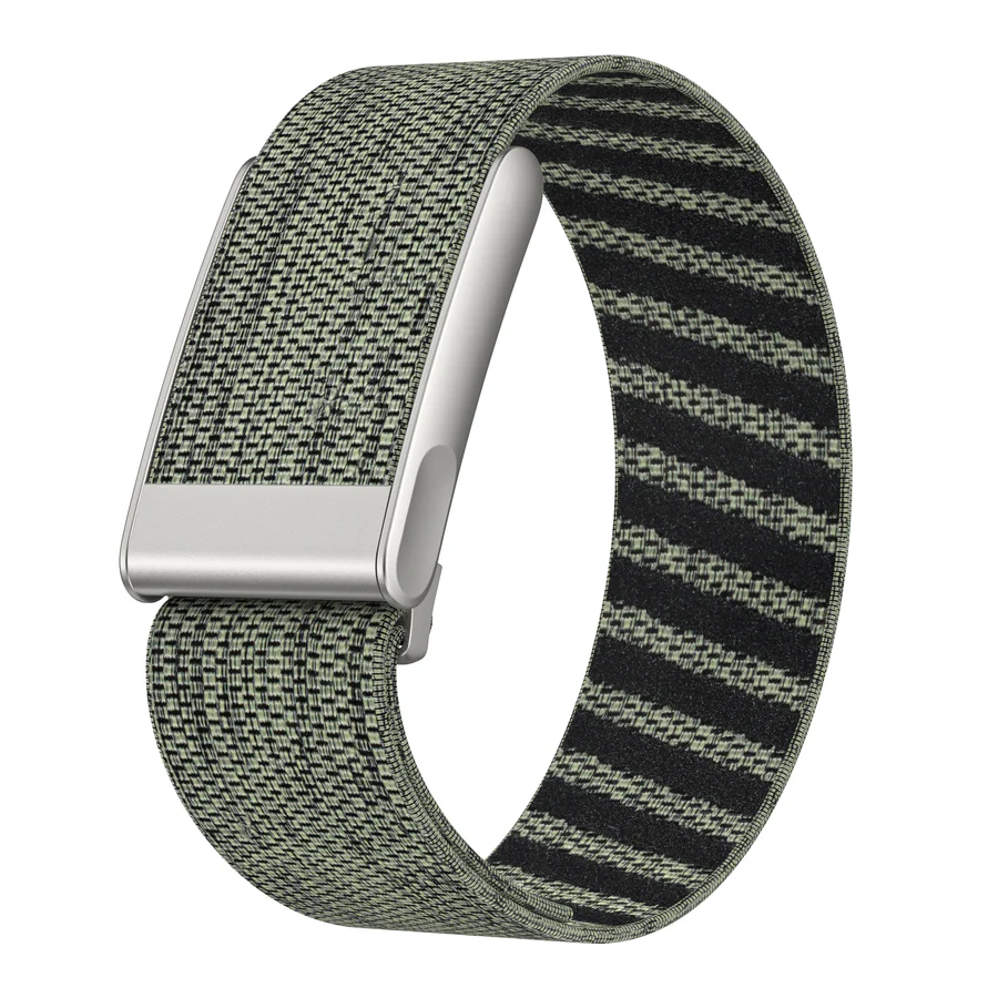 974 Bands Whoop 5.0 fabric bands V2 - Emerald / Whoop MG