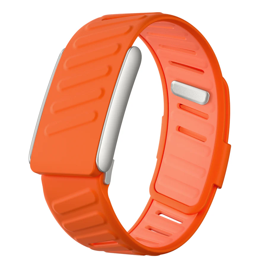 974 Bands Whoop 5.0 Silicone bands - Orange / Whoop 5 Peak