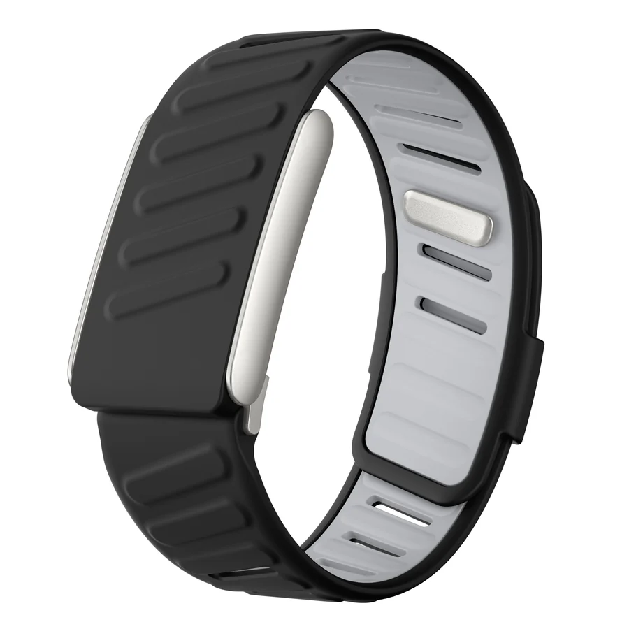 974 Bands Whoop 5.0 Silicone bands - Black / Whoop 5 Peak