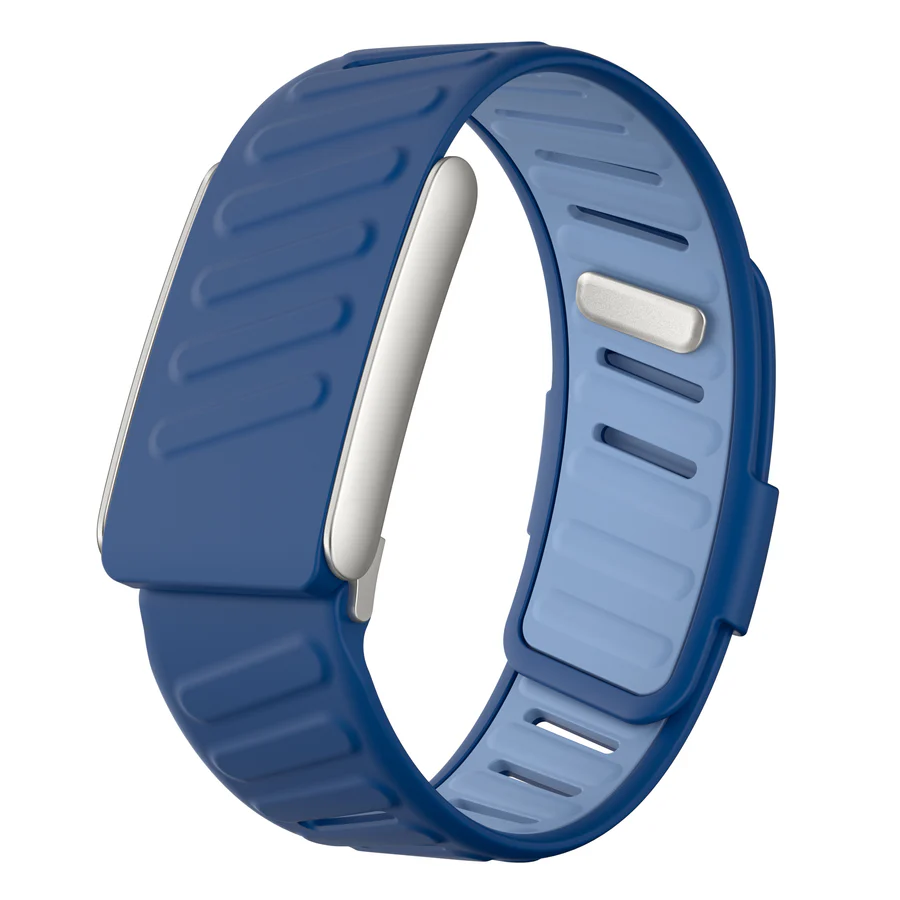 974 Bands Whoop 5.0 Silicone bands - Blue / Whoop 5 Peak