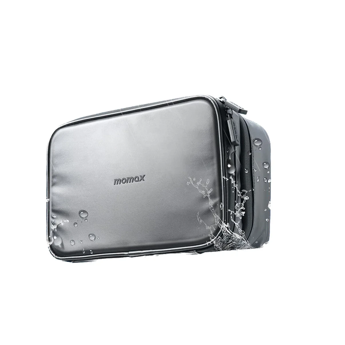 Momax 1-World Organiser Tech Kit (SR35) Dark Grey