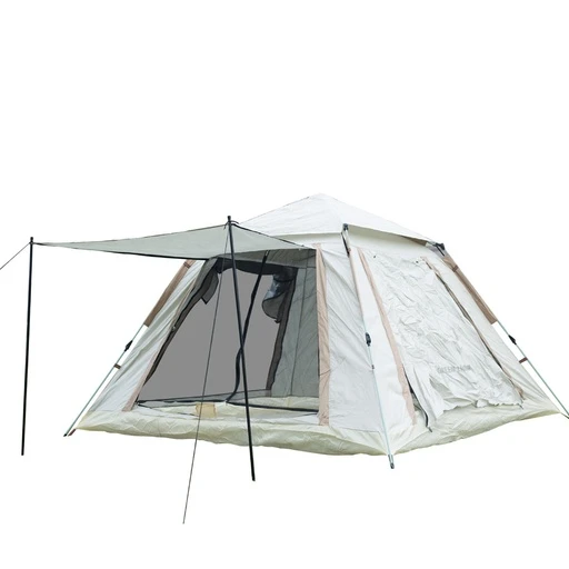 Green Lion GT-6 Camping Tent (GL-T028) Beige