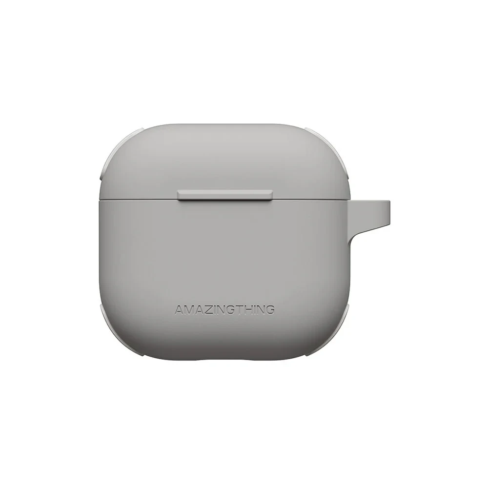 AmazingThing GripClip Case Airpods 4 (W1164) Omni Gray