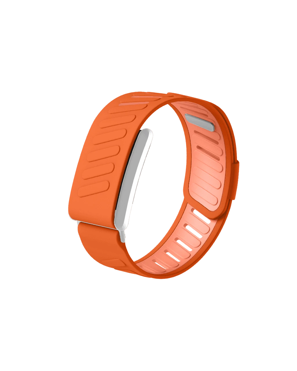 Moxedo Flow-Fit Whoop 5.0 Silicone Band - Orange / Whoop Peak