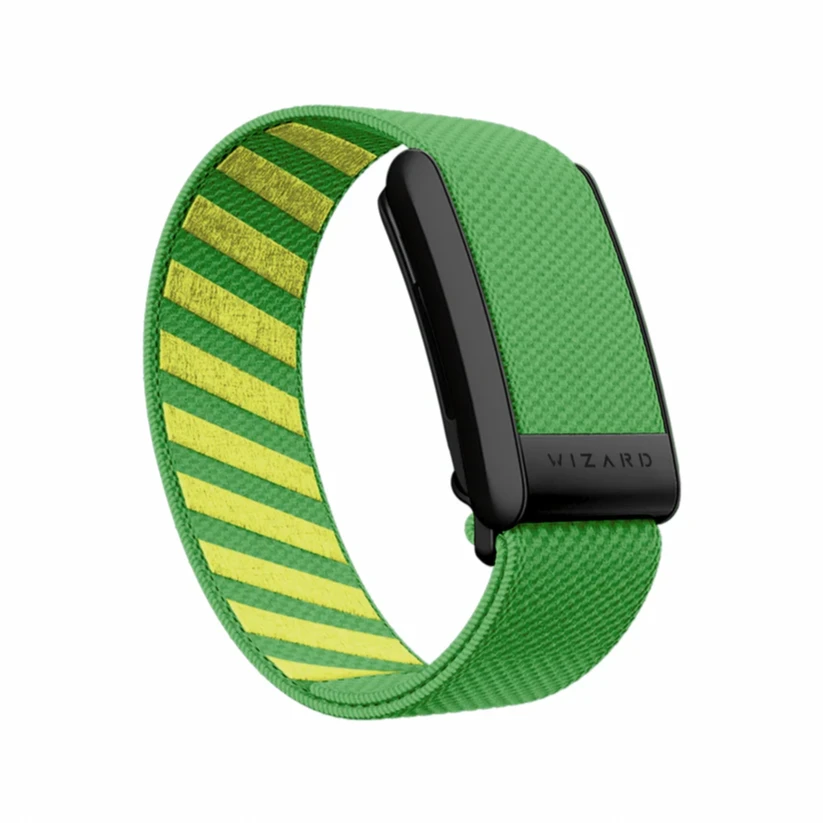 Wizard Magic 4 Band Compatible With Whoop - Green/Black