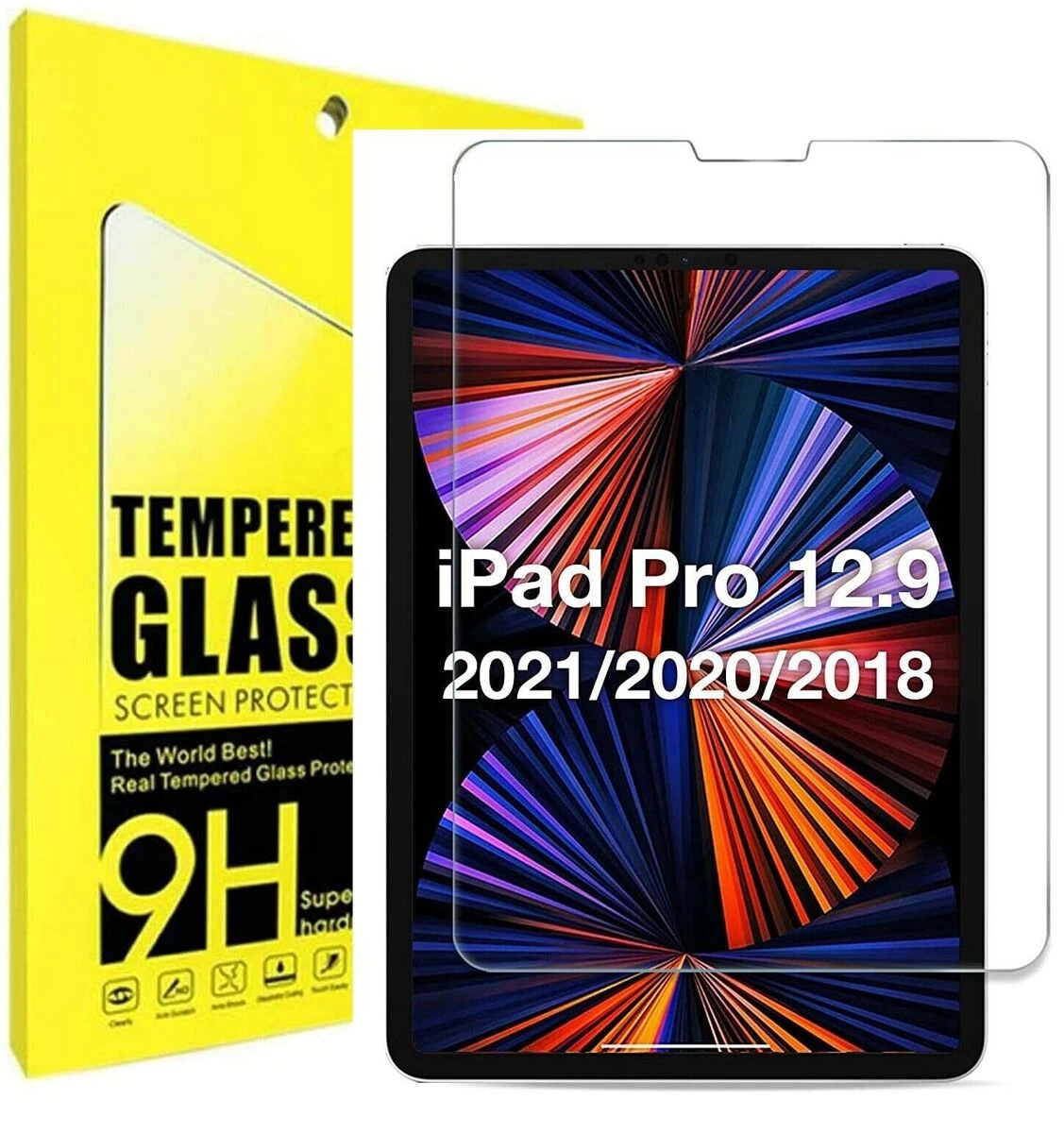 9H Tempered Screen Protector - Ipad Pro 12.9" (2021)