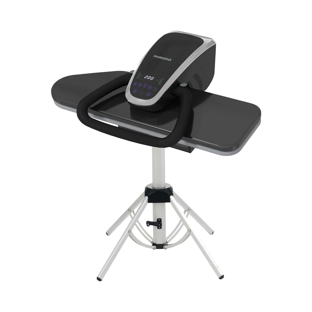 Porodo Steam Press Iron with 5 Levels Fabric Setting (LFS039) Black