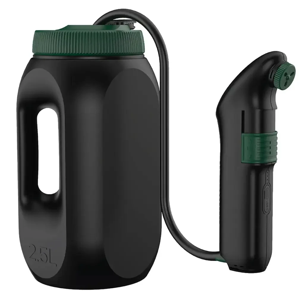 Green Lion Bidet Pro with 2.5L Water Tank (GPB-12) Black