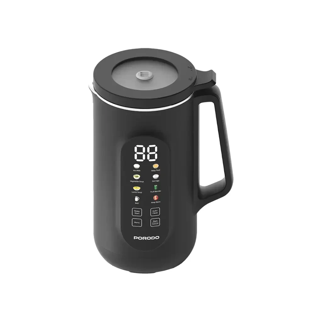 Porodo 800W Nut Milk Maker (LFS060) Black