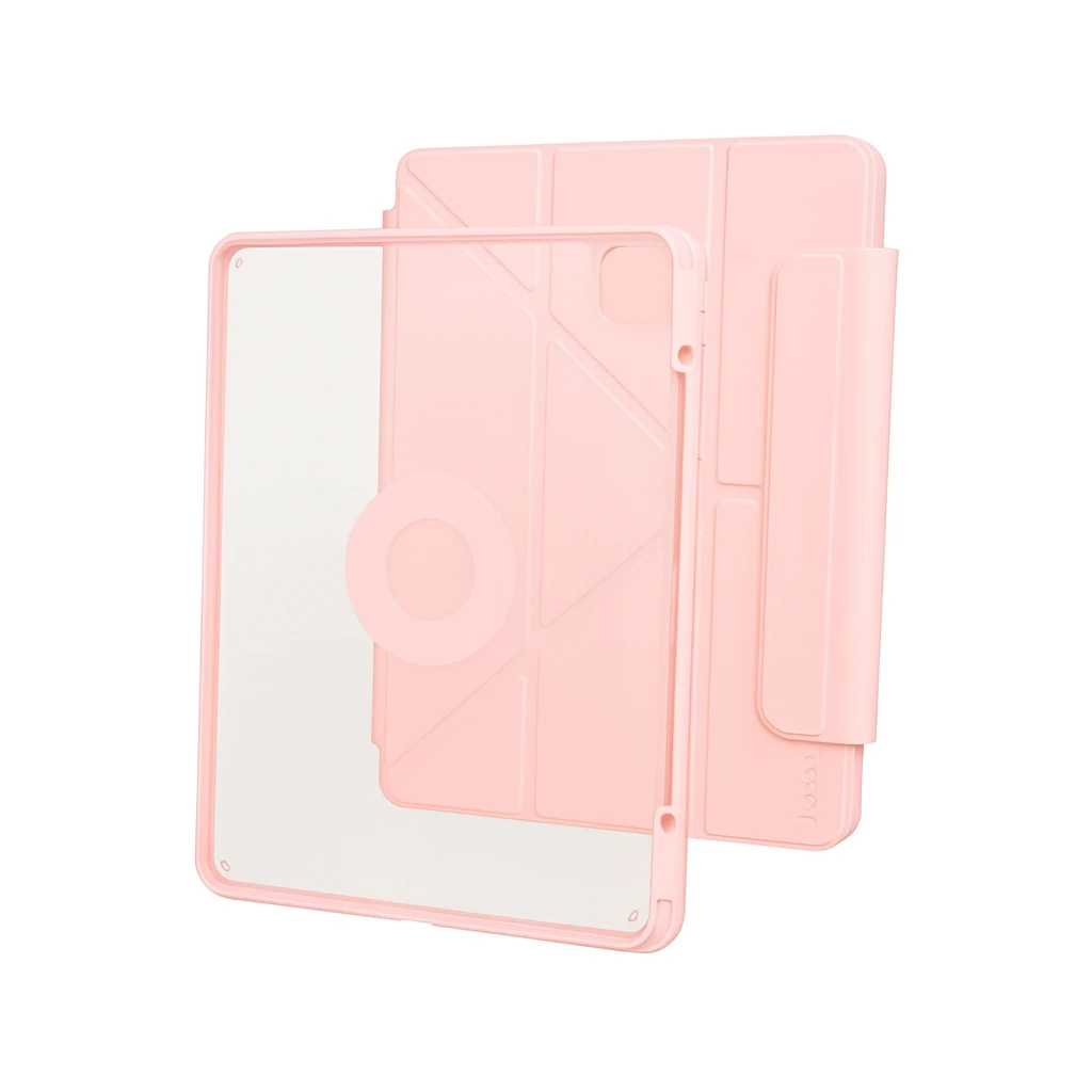 HOCO DG9 - Anti-Shock Protective Case for iPad Air 11" M2/M3 - Pink