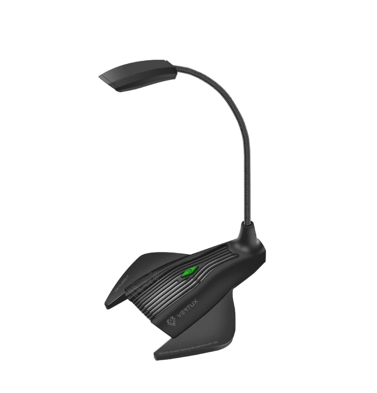 Vertux Vertumic-1 HD Anti-Vibration Gaming Microphone with LED