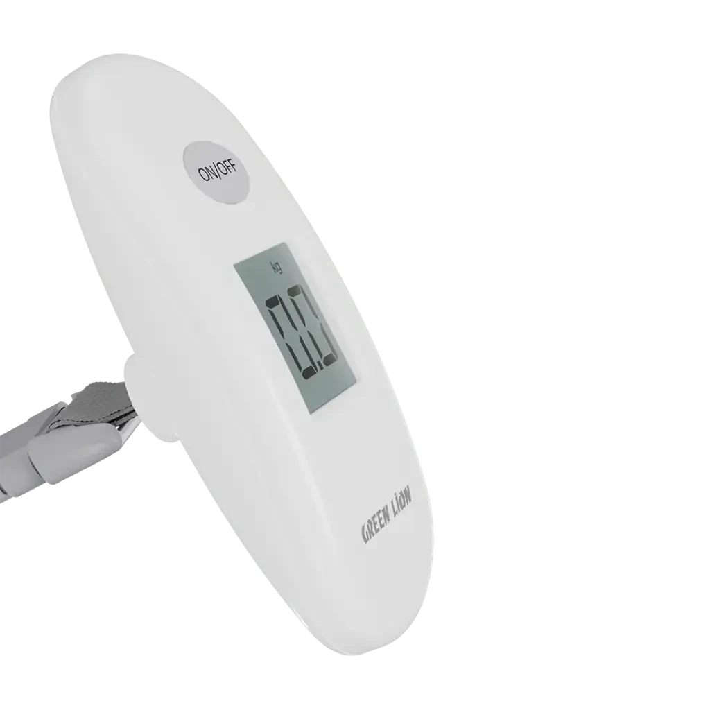 Green Lion Weight Mate Digital Luggage Scale 40KG Max (GL-SL4) Gray