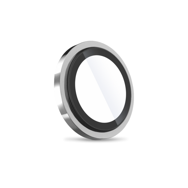 Wizard AR Camera Lens Protector for iPhone 15 Pro / 15 Pro Max - Silver
