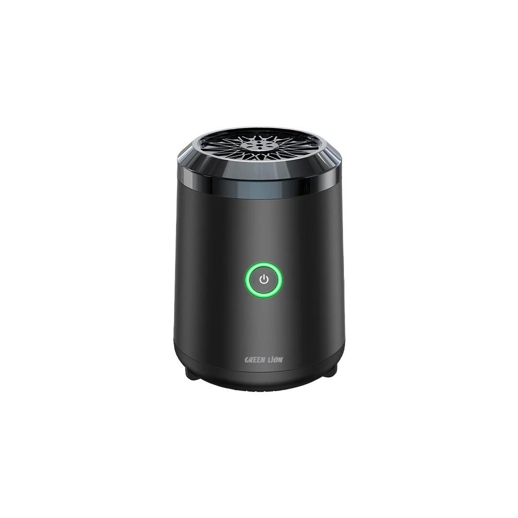 GREEN LION Mini Bakhour 2 Incense Burner 2000Mah -Black