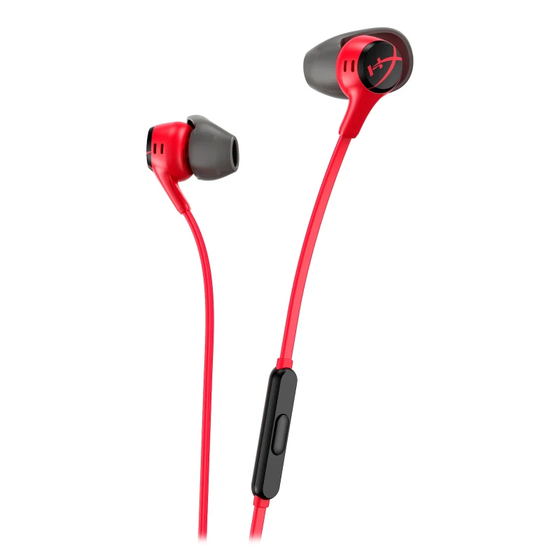 HyperX Cloud Earbuds II 3.5mm Wired Gaming Earphone - Red