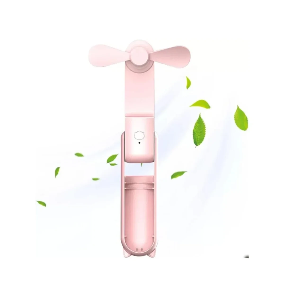 Multifunctional Folding Fan (HZ001) Light Pink