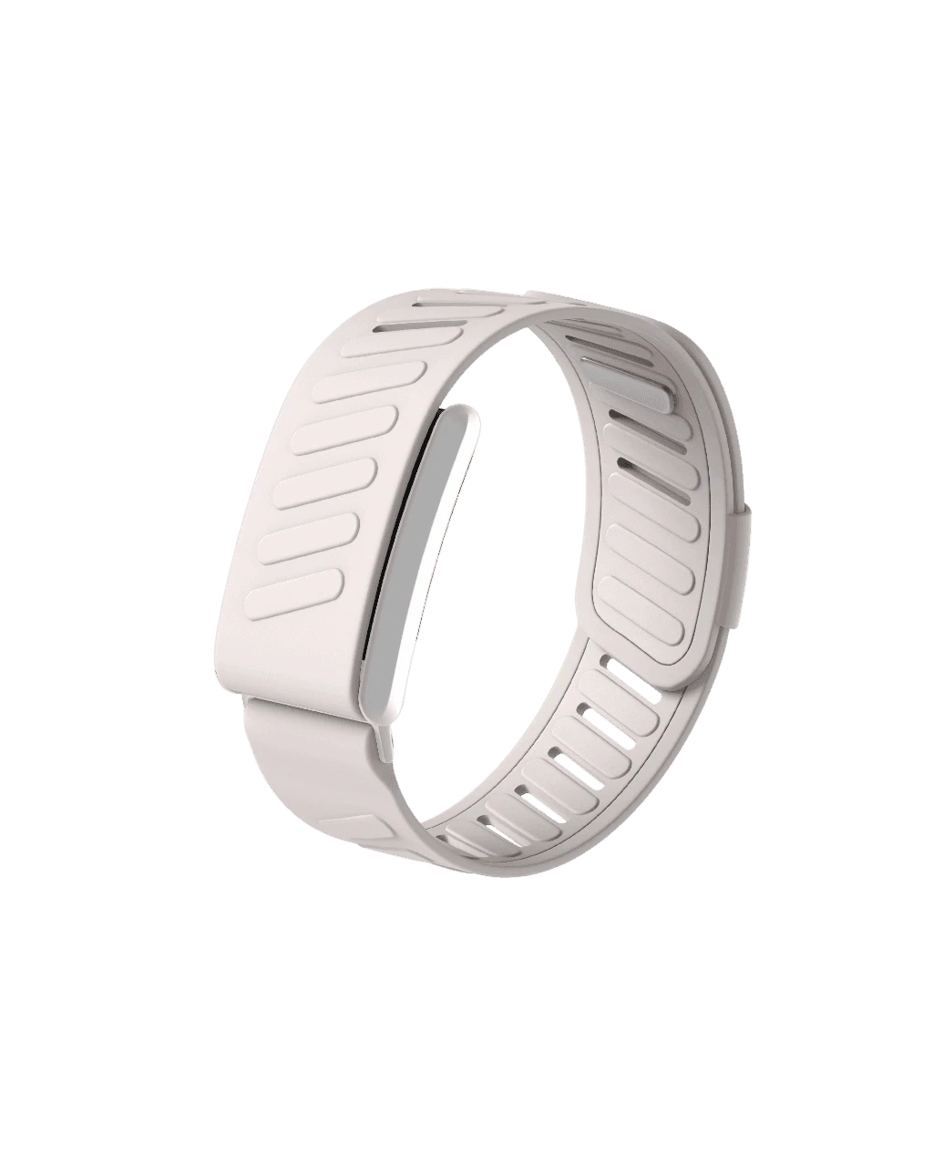 Moxedo Flow-Fit Whoop 5.0 Silicone Band - Beige / Whoop Peak