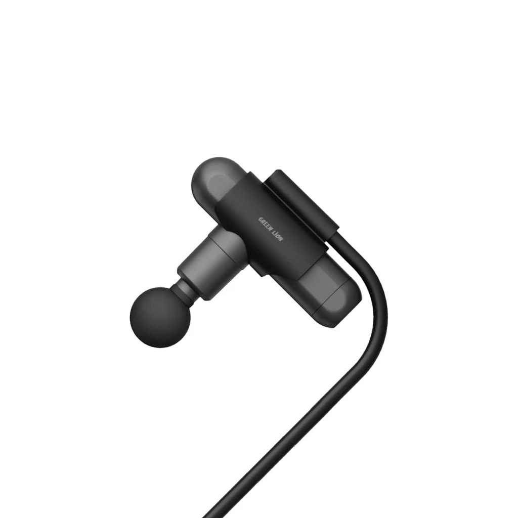 Green Lion Long Handle Massage Gun (GL-FG2) Black