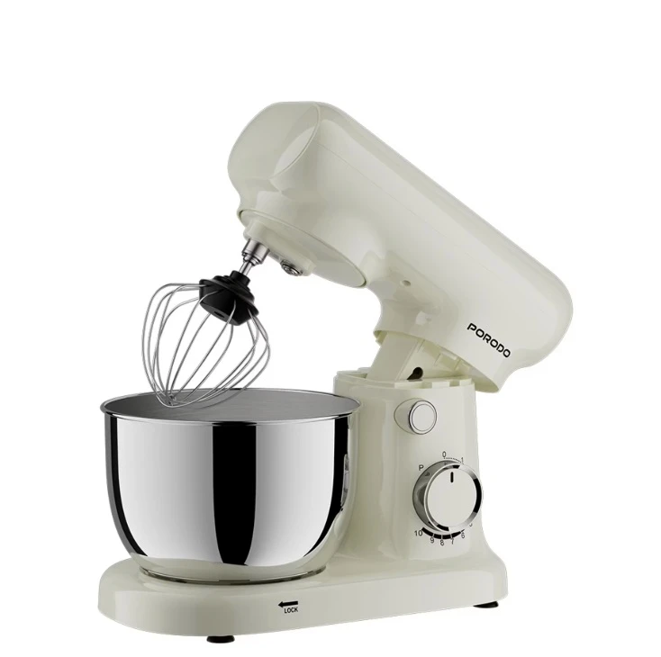 Porodo Tilt-Head Electric Household Stand Mixer 2L - White