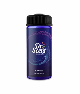 Dr Scent Diffuser Aroma Oil 500mL - Address