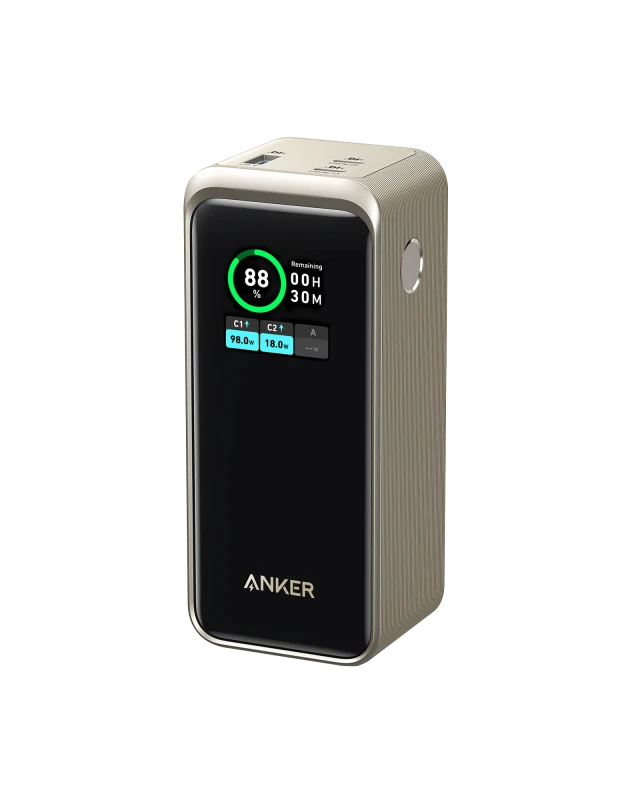 Anker Prime Multi- Device Fast Charging 20000mAh Power Bank 200W (A13360B1) Gold