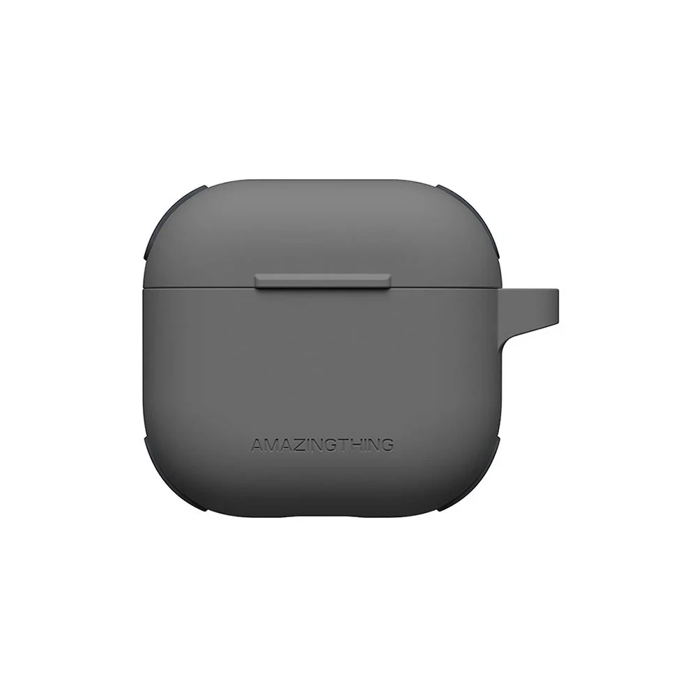 AmazingThing GripClip Case Airpods 4 (W1165) Omni Black