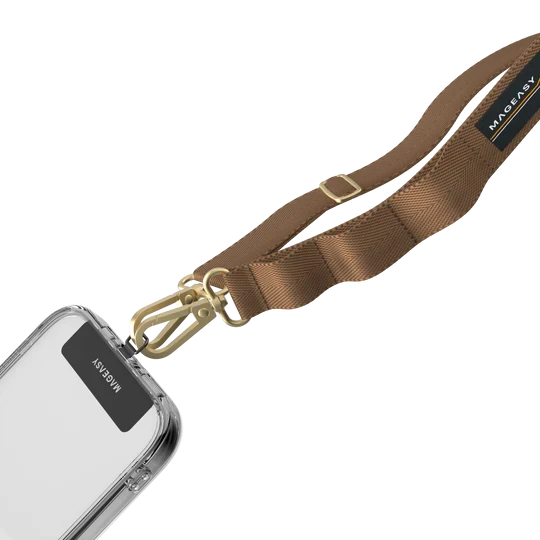 MagEasy Strap+Strap Card 20mm For Iphone - Khaki