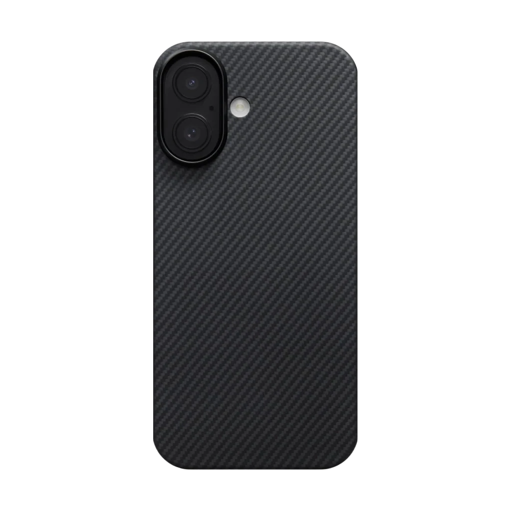 Pitaka Ultra-Slim Case for iPhone 17 - Black/Grey
