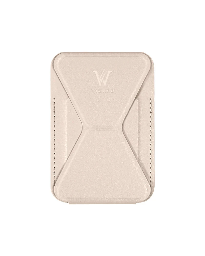 Wizard ARCO Magsafe Phone Stand & Wallet - Desert White