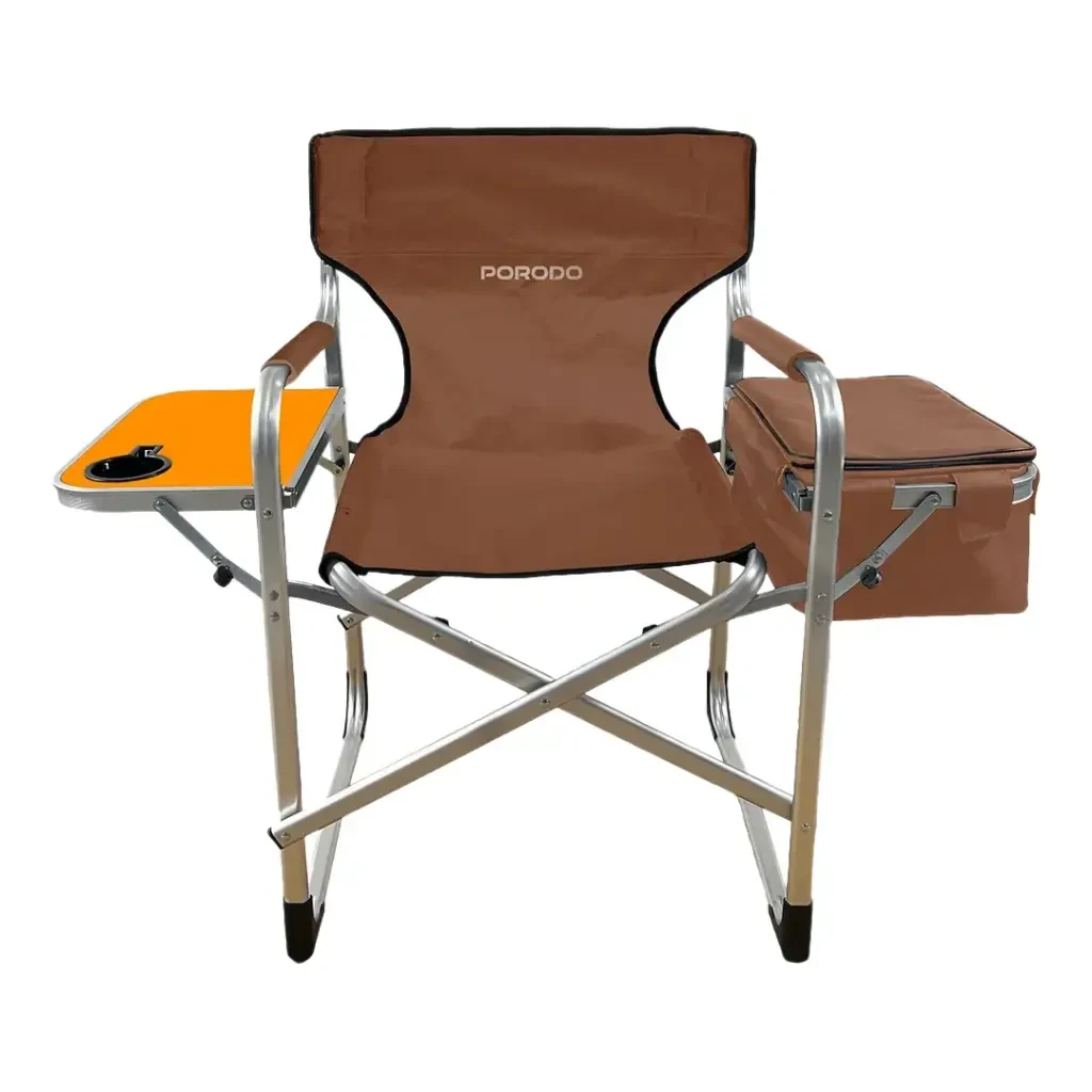 Porodo Lifestyle Outdoor Folding Director Chair (LFS137) Brown