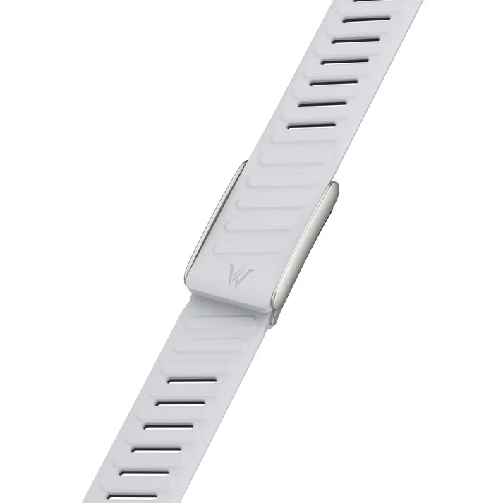 Wizard Whoop 5.0 Silicon Band - Light Grey / Whoop One/Peak