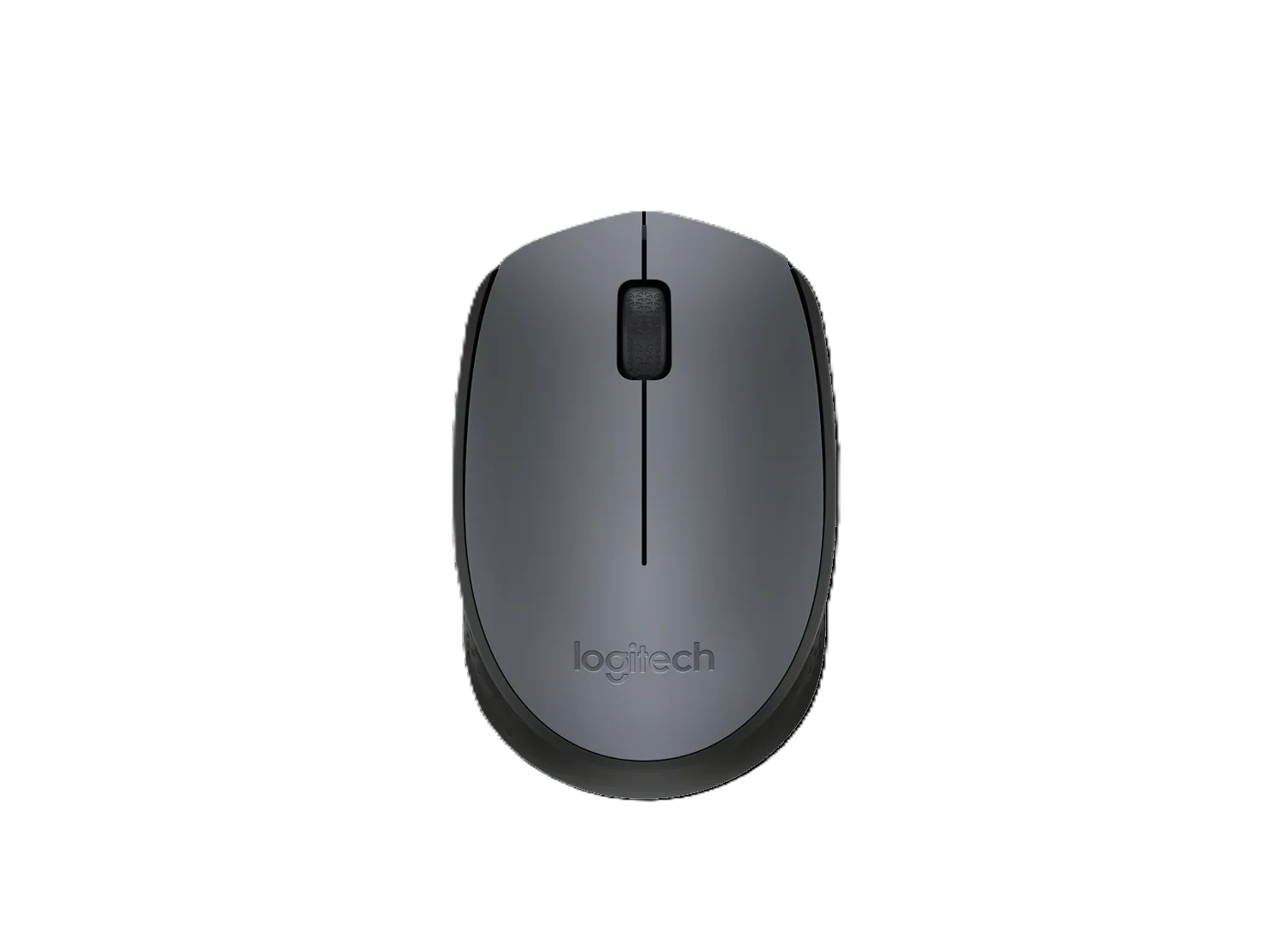 Logitech M170 Wireless Mouse - Black