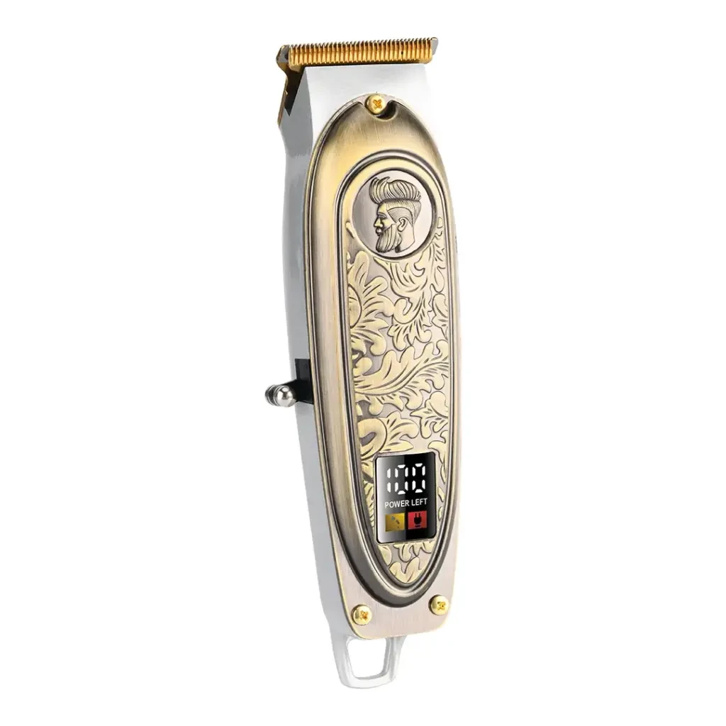 Green Lion Gentleman Hair Trimmer - Gold