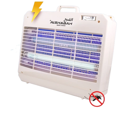 Al Shabah Flying Insect Killer Rectangular Shape 3800V (3700) White