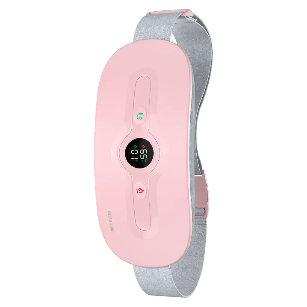 Green Lion Bloom Heat Menstrual Heating Pad (GL-MP20) Pink