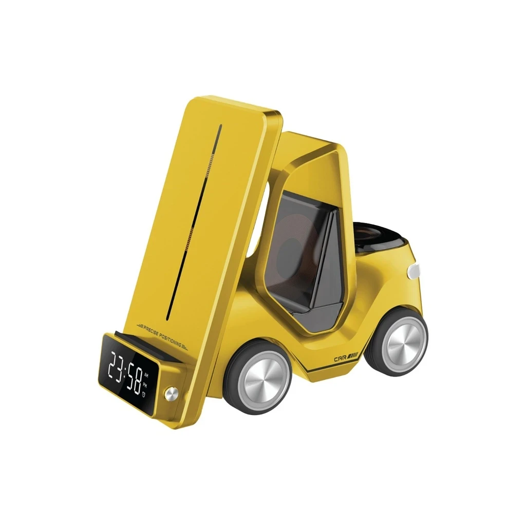 Green Lion 5 IN 1 Forklift Wireless Charger (GL-FL5) Yellow