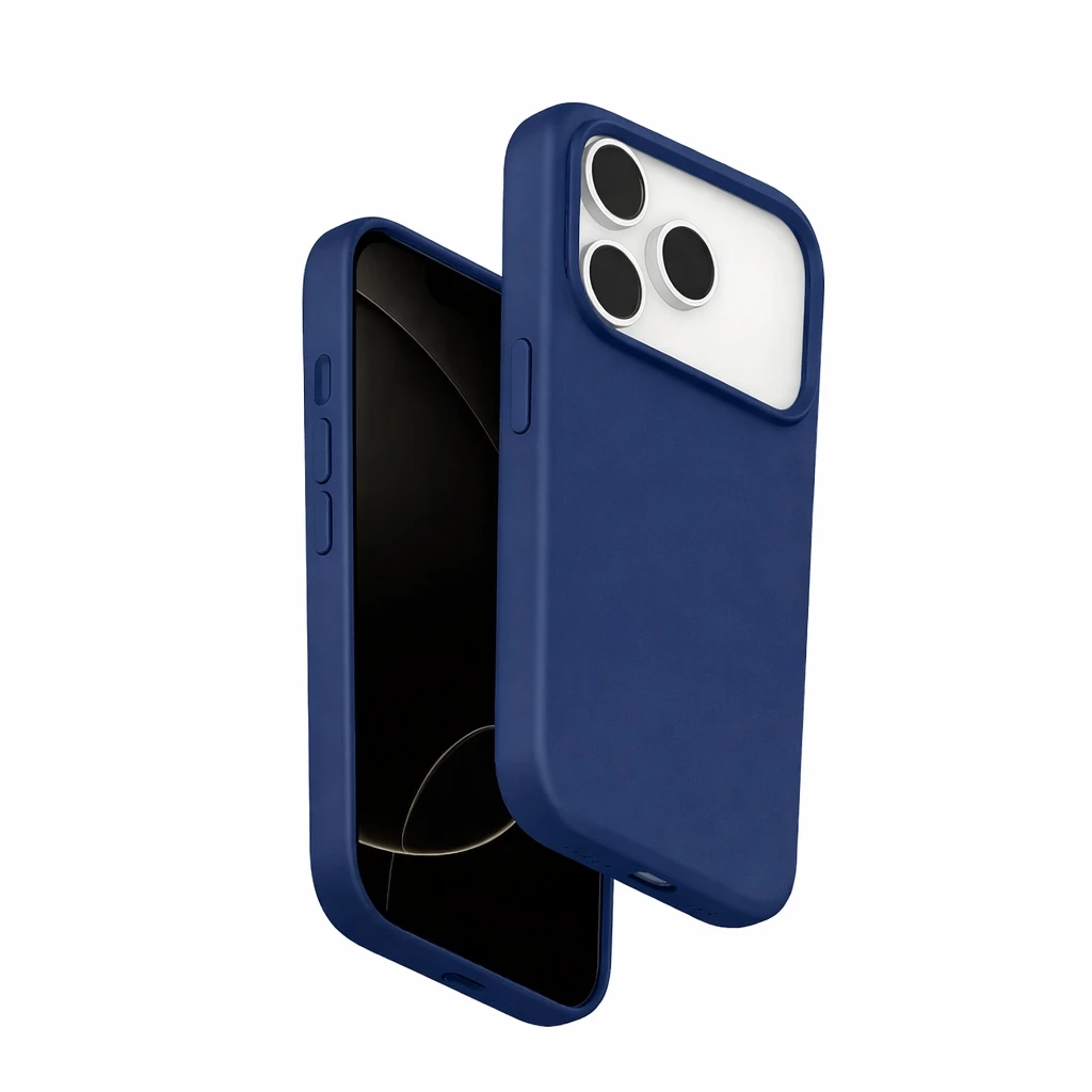 XUNDD Reno Magsafe Silicone Case for iPhone 17 Pro - Blue