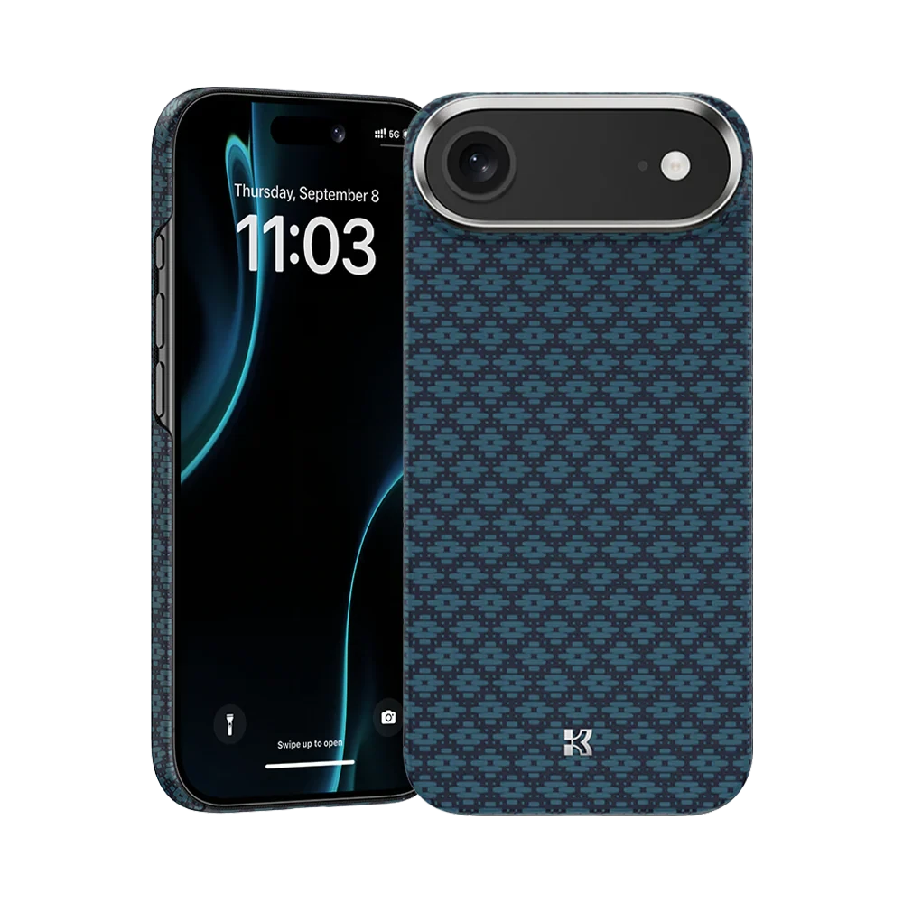 Benks ArmorGrid Kevlar Case for iPhone Air - Blue