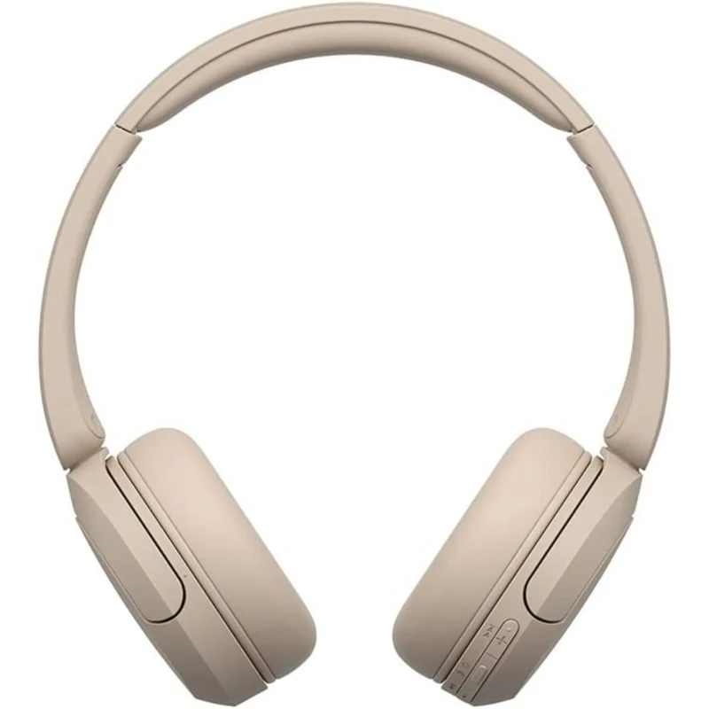 Sony WH-CH520 Wireless Headphones - Beige