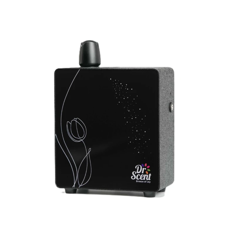 Dr Scent Diffuser Machine Eco Tulip - Black