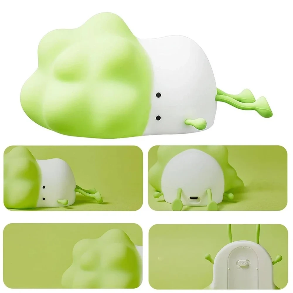 Lettuce Silicone Night Lamp - LLD-D08