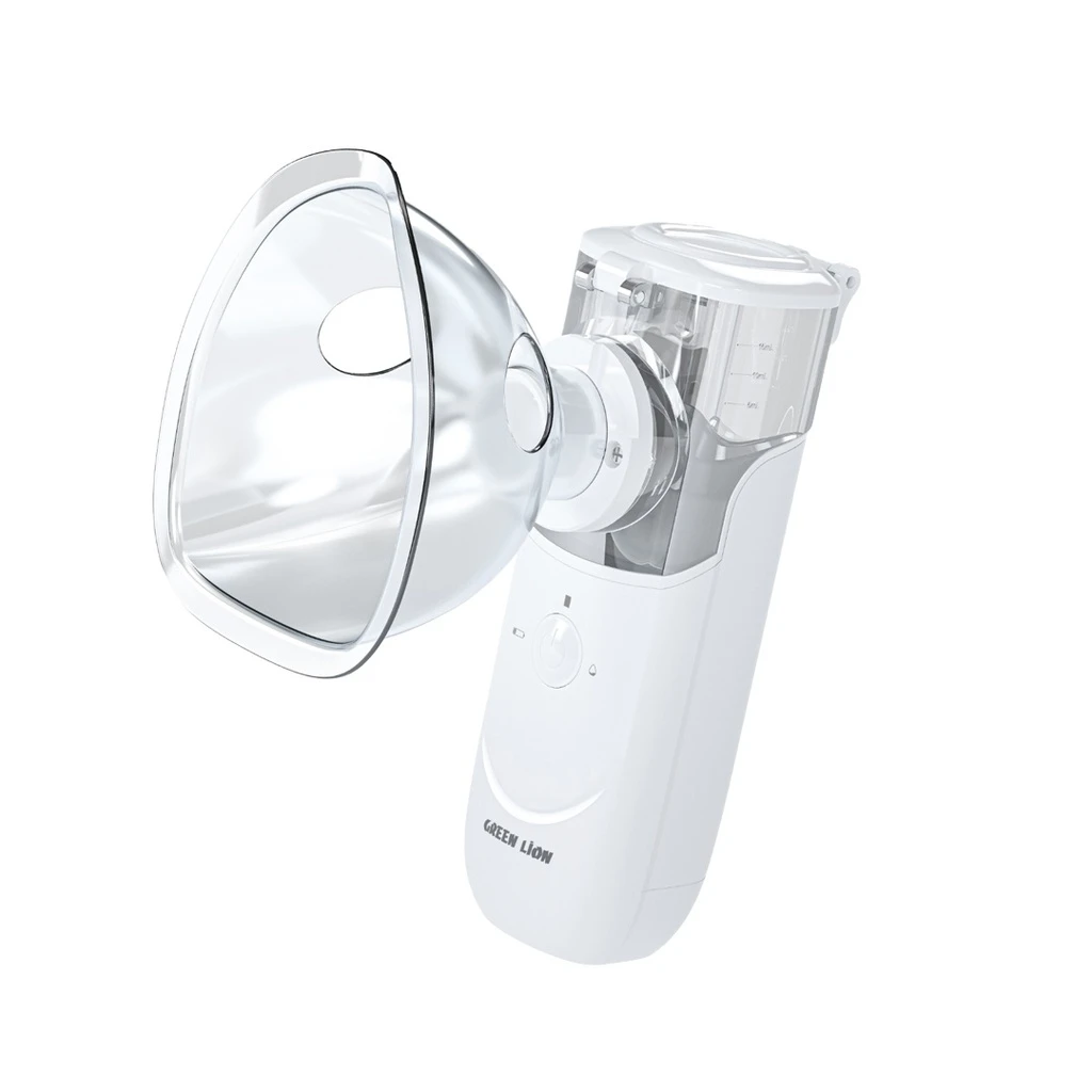 Green Lion Portable Nebulizer Pro (GL-MN05) White