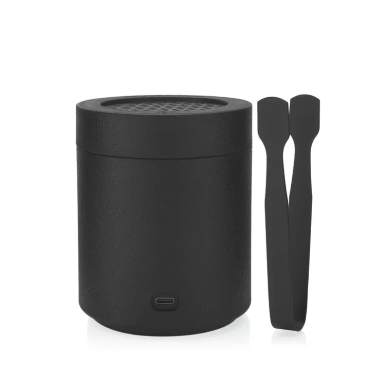 Honton Dune Bakhour Incense Burner (BK-108) Black