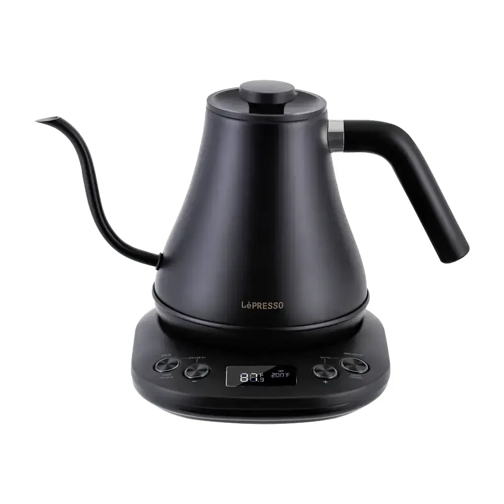 LePresso Electric Pour-Over Kettle with Temperature Adjustable 800ML (LP033) Black