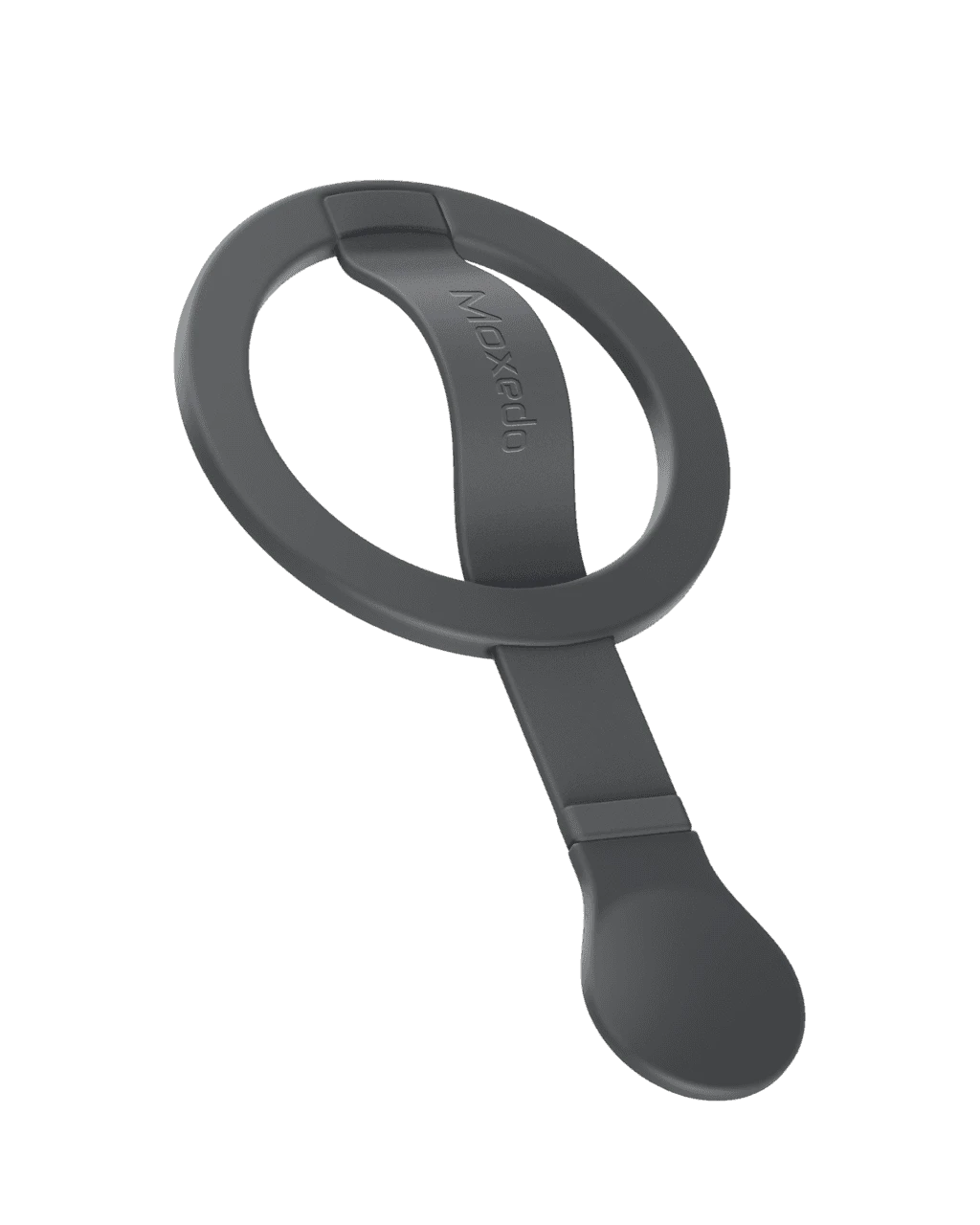Moxedo Snap-On Magnetic Phone Grip (DSR021-TG) Titanium Gray